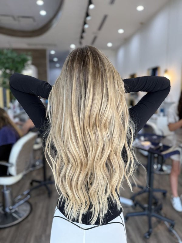 RH Aventura hair color result 5: balayage, highlights and color by RH colorists