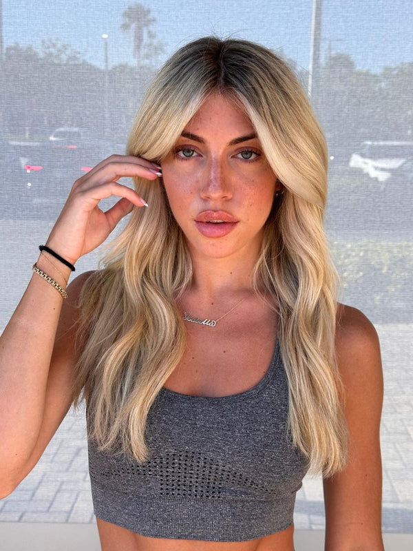 RH Aventura hair color result 11: balayage, highlights and color by RH colorists
