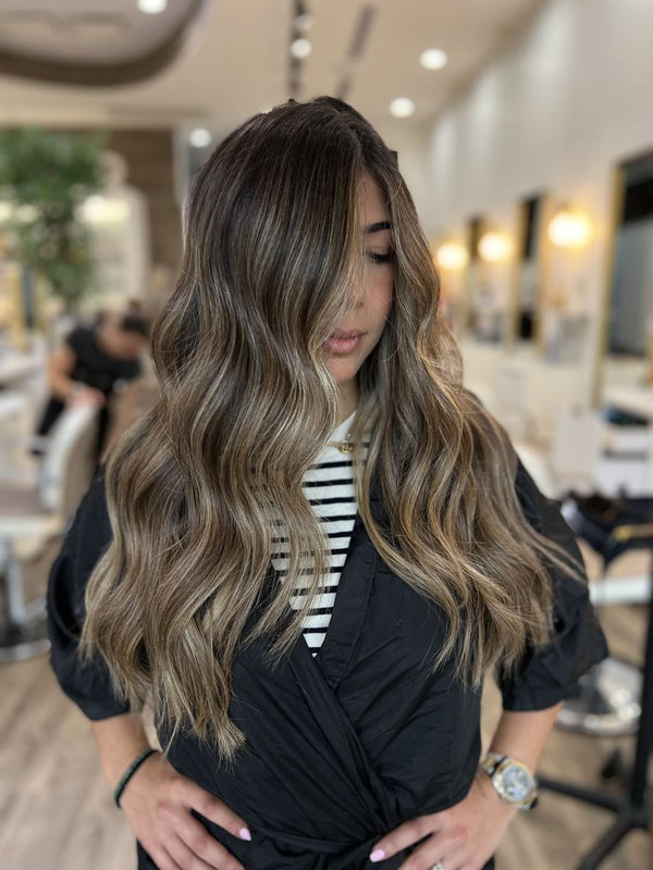 RH Aventura hair color result 12: balayage, highlights and color by RH colorists