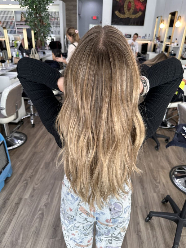 RH Aventura hair color result 21: balayage, highlights and color by RH colorists