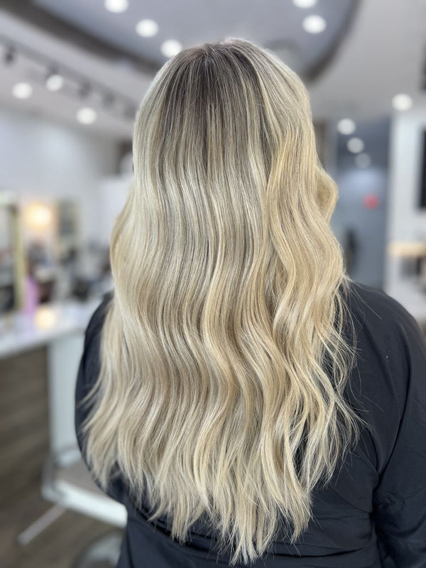 RH Aventura hair color result 22: balayage, highlights and color by RH colorists
