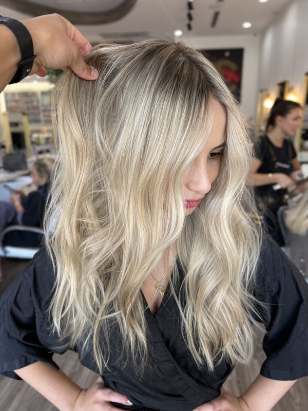 RH Aventura hair color result 31: balayage, highlights and color by RH colorists