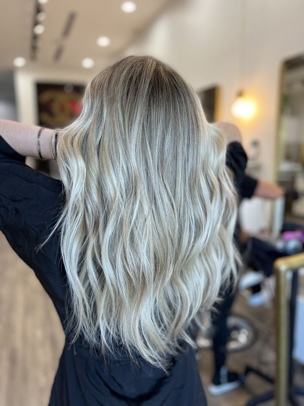 RH Aventura hair color result 34: balayage, highlights and color by RH colorists