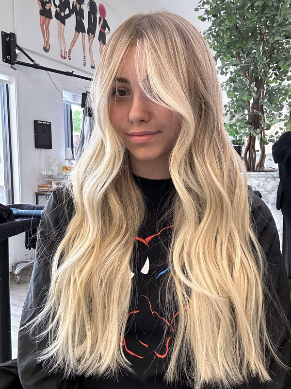 RH Aventura hair color result 35: balayage, highlights and color by RH colorists