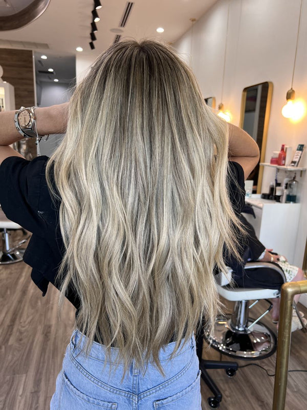 RH Aventura hair color result 38: balayage, highlights and color by RH colorists