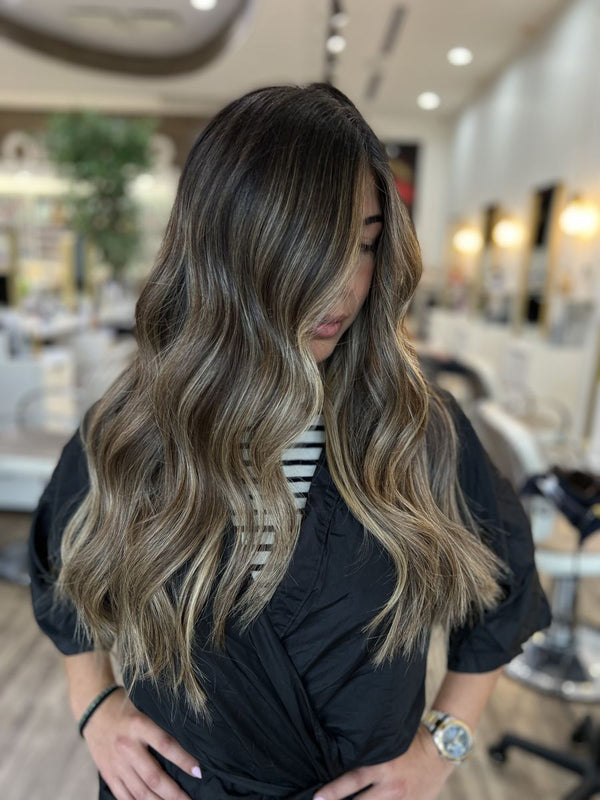 RH Aventura hair color result 42: balayage, highlights and color by RH colorists