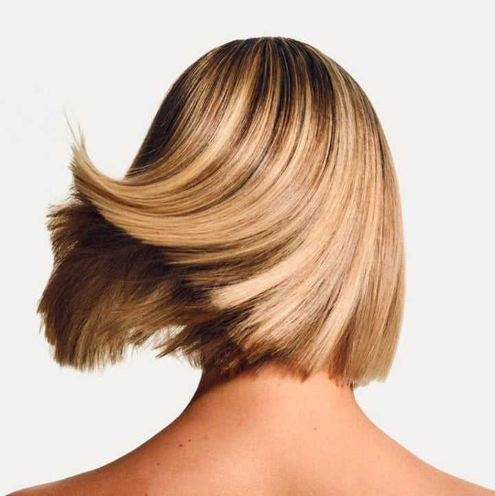 Hair color service result at RH Salon