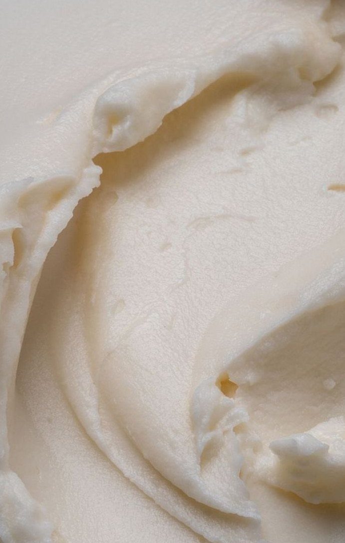 Soothing skincare texture