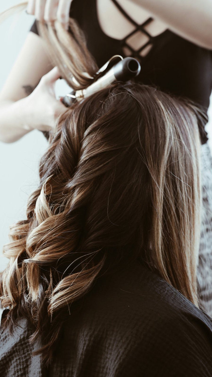 Haircut and styling at RH Salon in Aventura