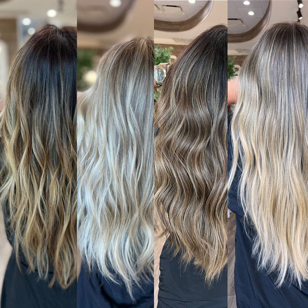 RH Aventura hair color result 1: balayage, highlights and color by RH colorists