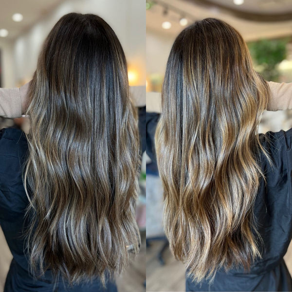 RH Aventura hair color result 2: balayage, highlights and color by RH colorists