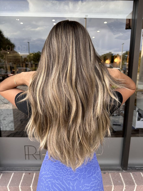 RH Aventura hair color result 7: balayage, highlights and color by RH colorists