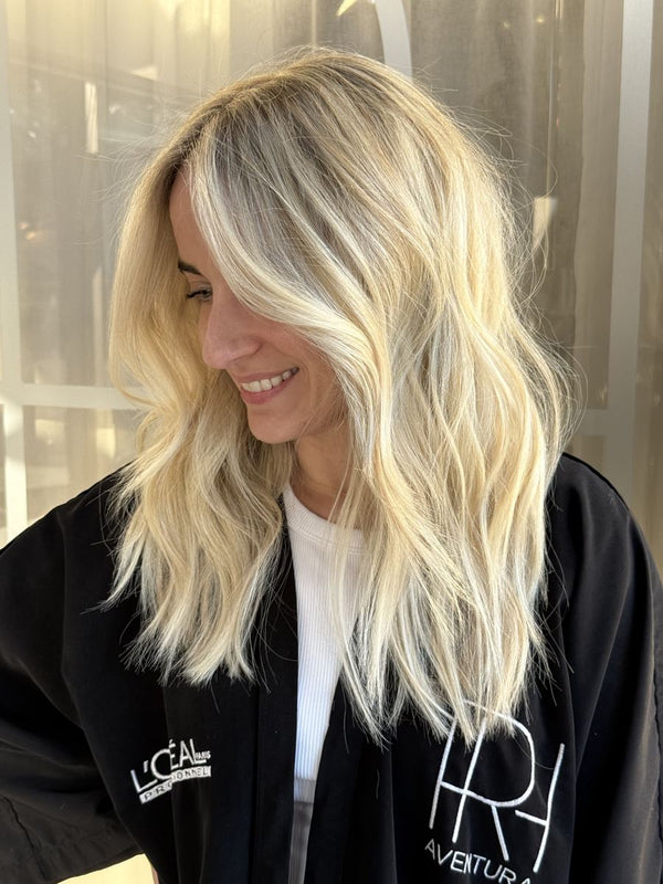 RH Aventura hair color result 9: balayage, highlights and color by RH colorists