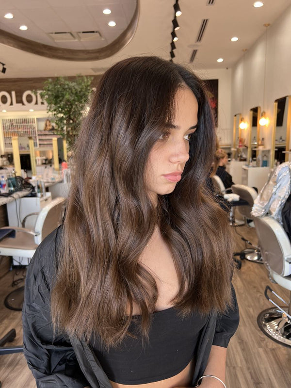 RH Aventura hair color result 14: balayage, highlights and color by RH colorists