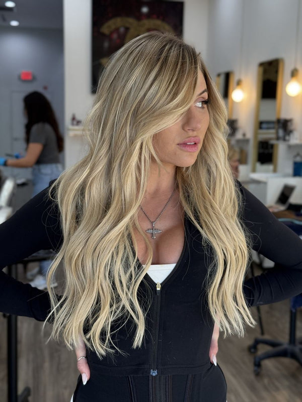 RH Aventura hair color result 15: balayage, highlights and color by RH colorists