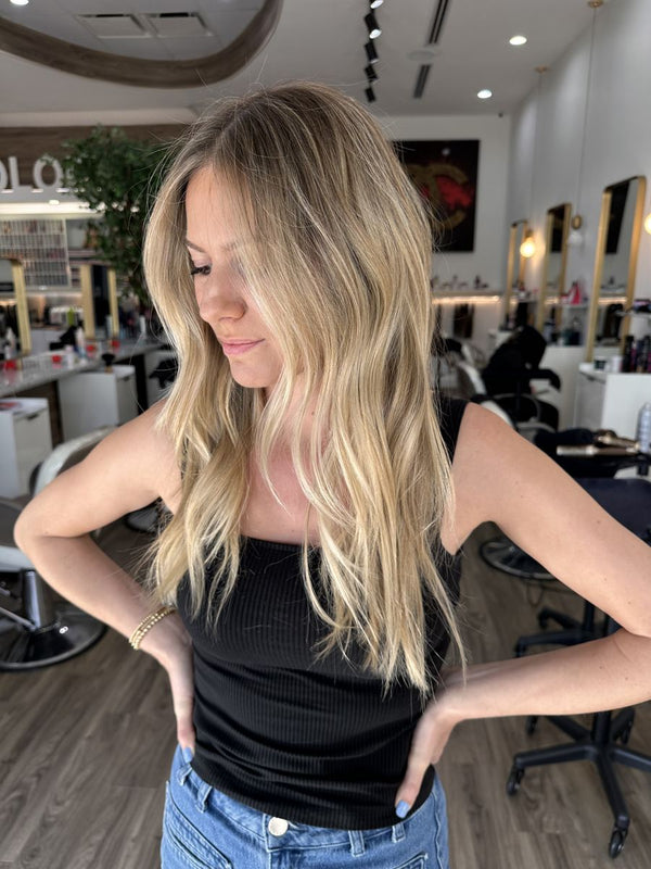 RH Aventura hair color result 17: balayage, highlights and color by RH colorists