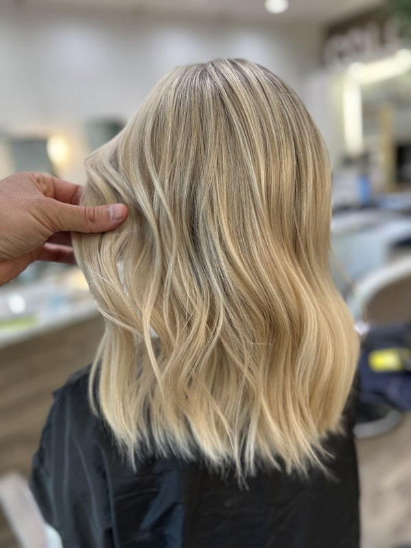RH Aventura hair color result 19: balayage, highlights and color by RH colorists