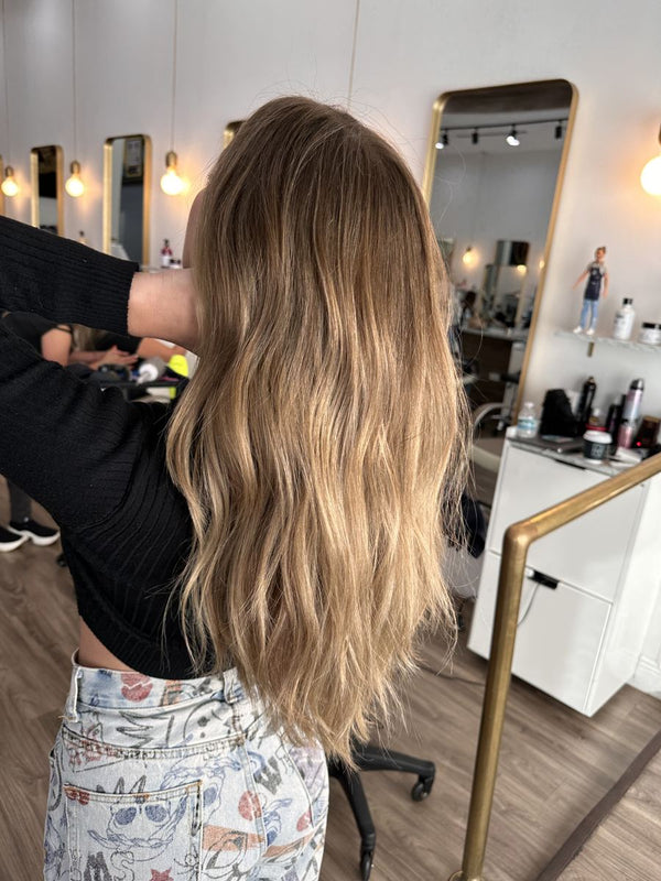 RH Aventura hair color result 20: balayage, highlights and color by RH colorists
