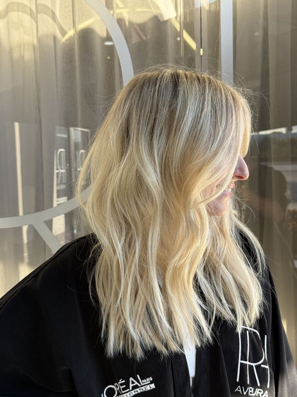 RH Aventura hair color result 23: balayage, highlights and color by RH colorists
