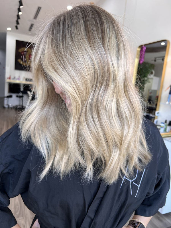 RH Aventura hair color result 24: balayage, highlights and color by RH colorists