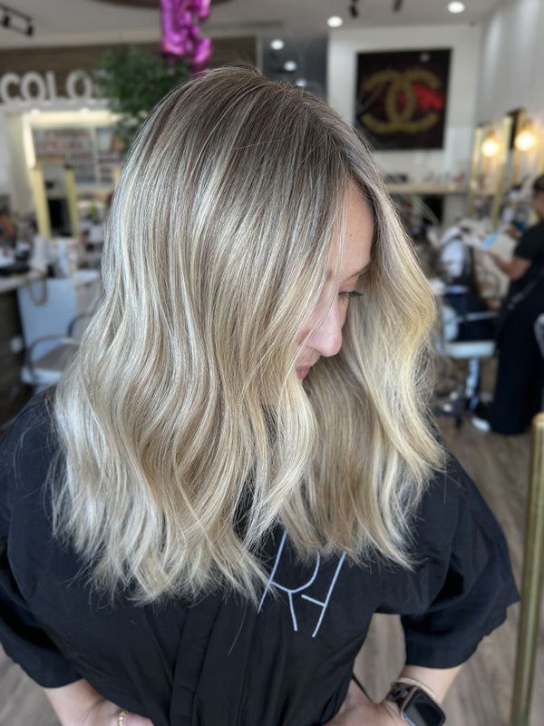 RH Aventura hair color result 25: balayage, highlights and color by RH colorists
