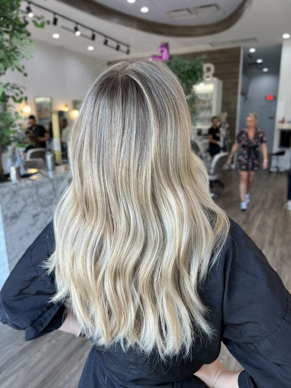RH Aventura hair color result 26: balayage, highlights and color by RH colorists