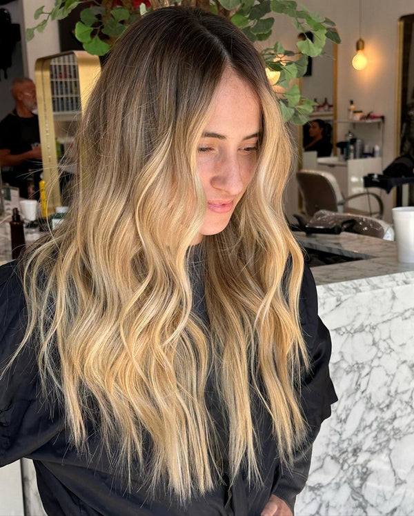 RH Aventura hair color result 27: balayage, highlights and color by RH colorists