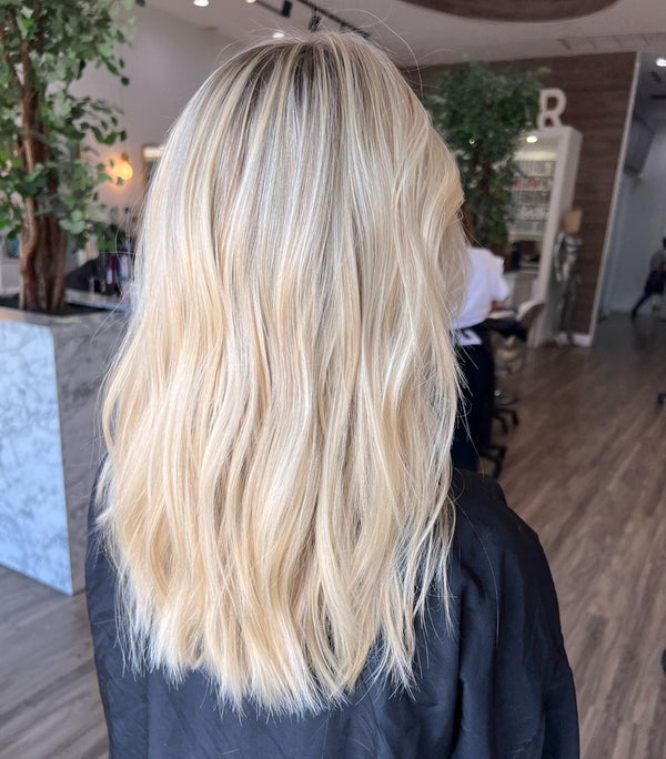 RH Aventura hair color result 29: balayage, highlights and color by RH colorists