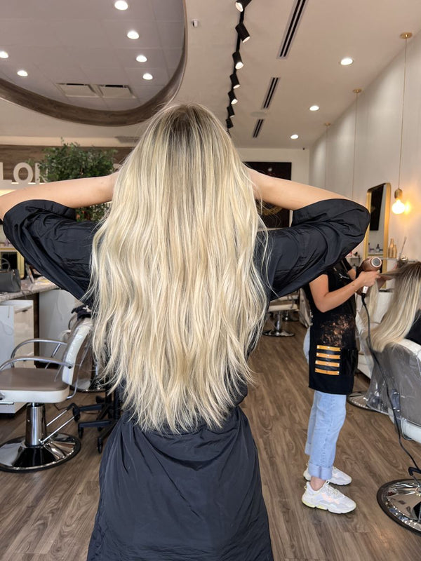 RH Aventura hair color result 32: balayage, highlights and color by RH colorists