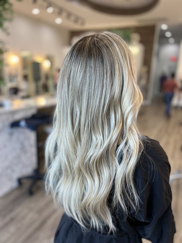 RH Aventura hair color result 33: balayage, highlights and color by RH colorists
