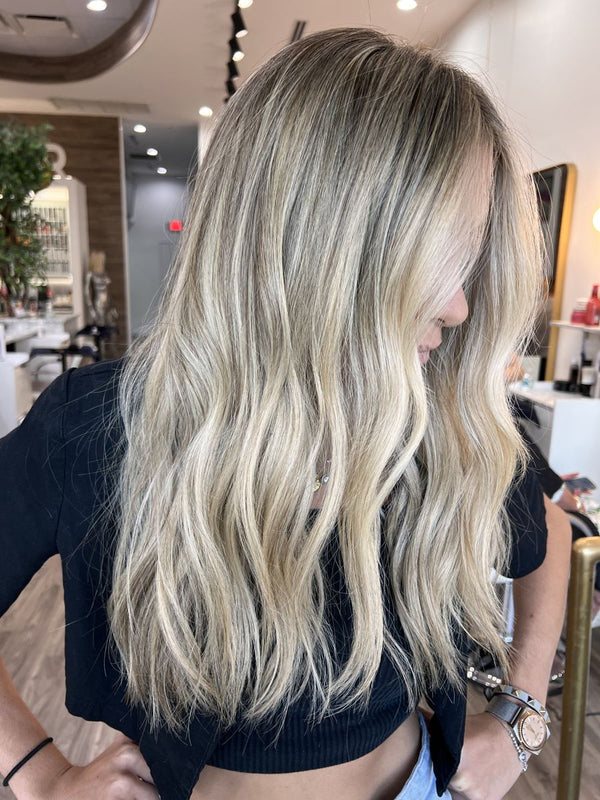 RH Aventura hair color result 37: balayage, highlights and color by RH colorists