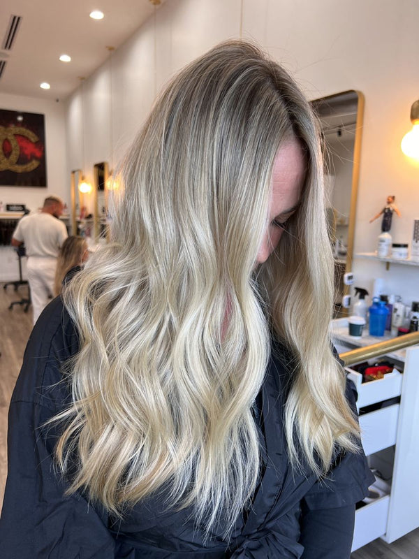 RH Aventura hair color result 39: balayage, highlights and color by RH colorists