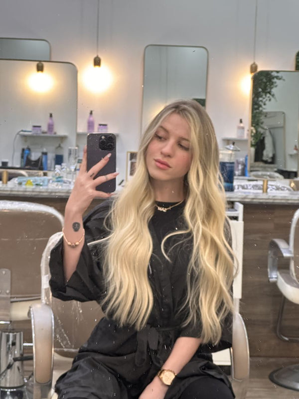RH Aventura hair color result 41: balayage, highlights and color by RH colorists