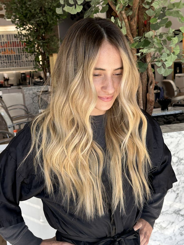 RH Aventura hair color result 43: balayage, highlights and color by RH colorists